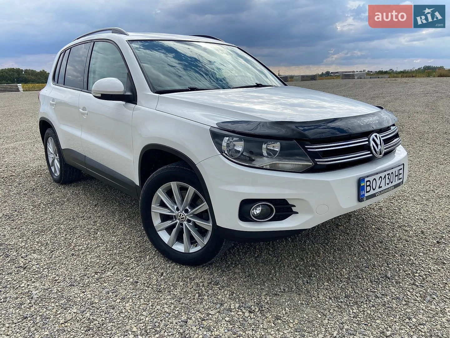 Volkswagen Tiguan, 2013