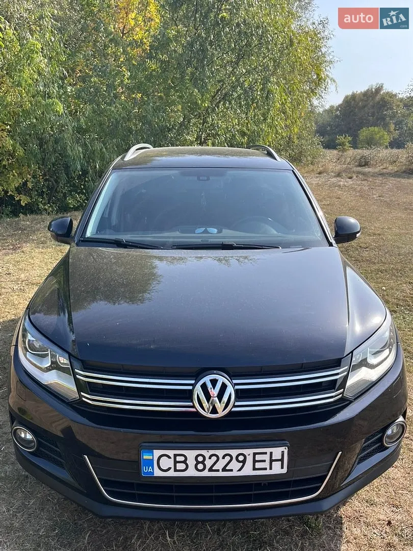 Volkswagen Tiguan, 2013