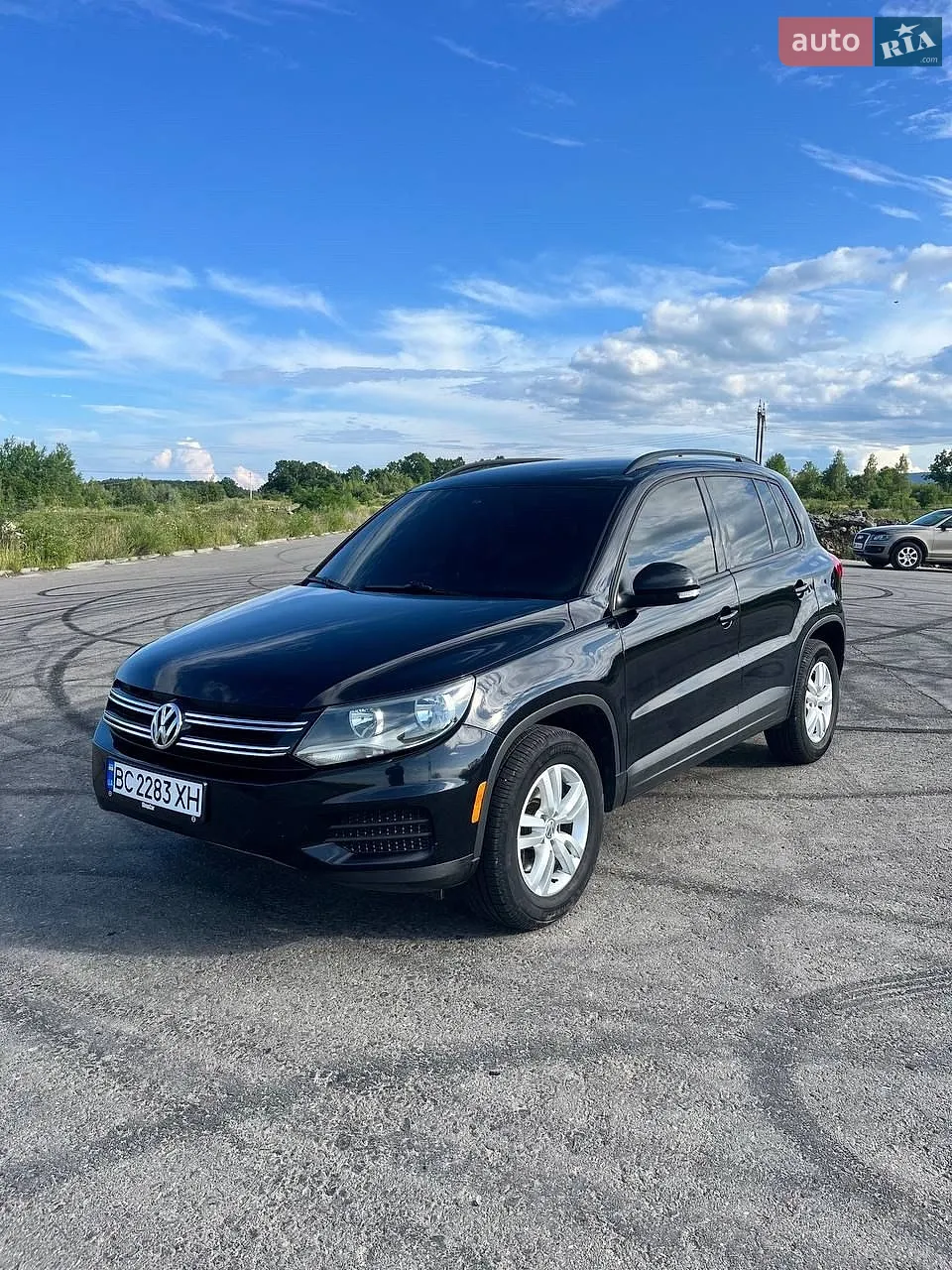 Volkswagen Tiguan, 2016