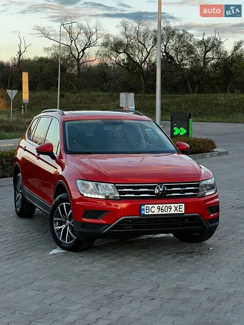 Volkswagen Tiguan, 2019