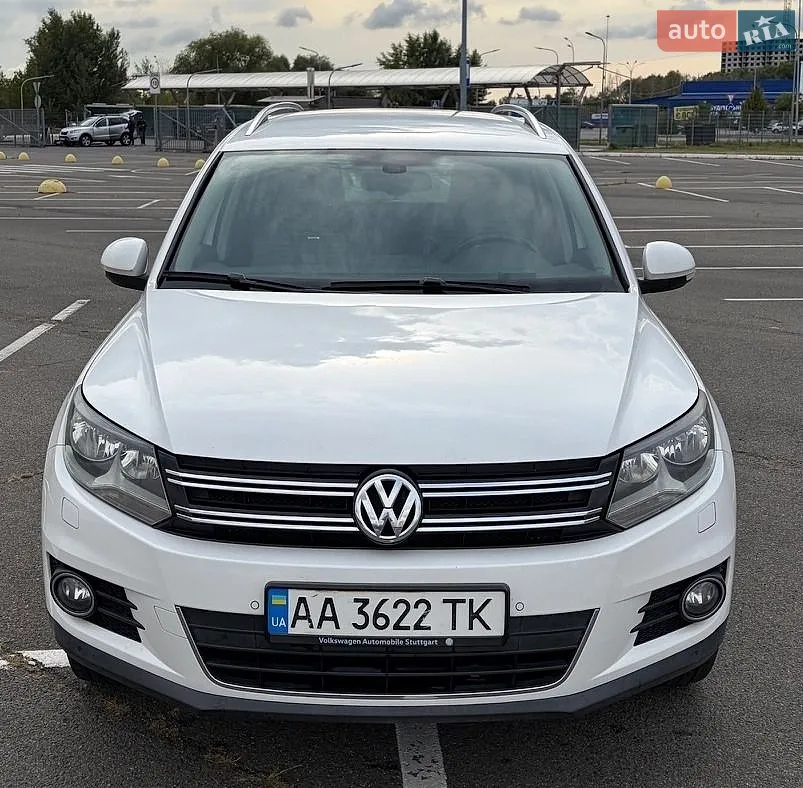 Volkswagen Tiguan, 2013