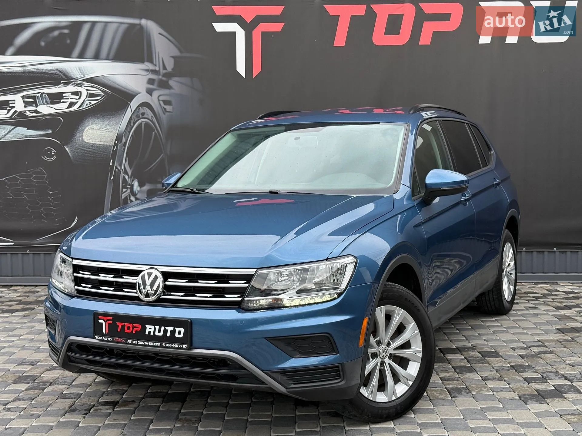 Volkswagen Tiguan, 2019