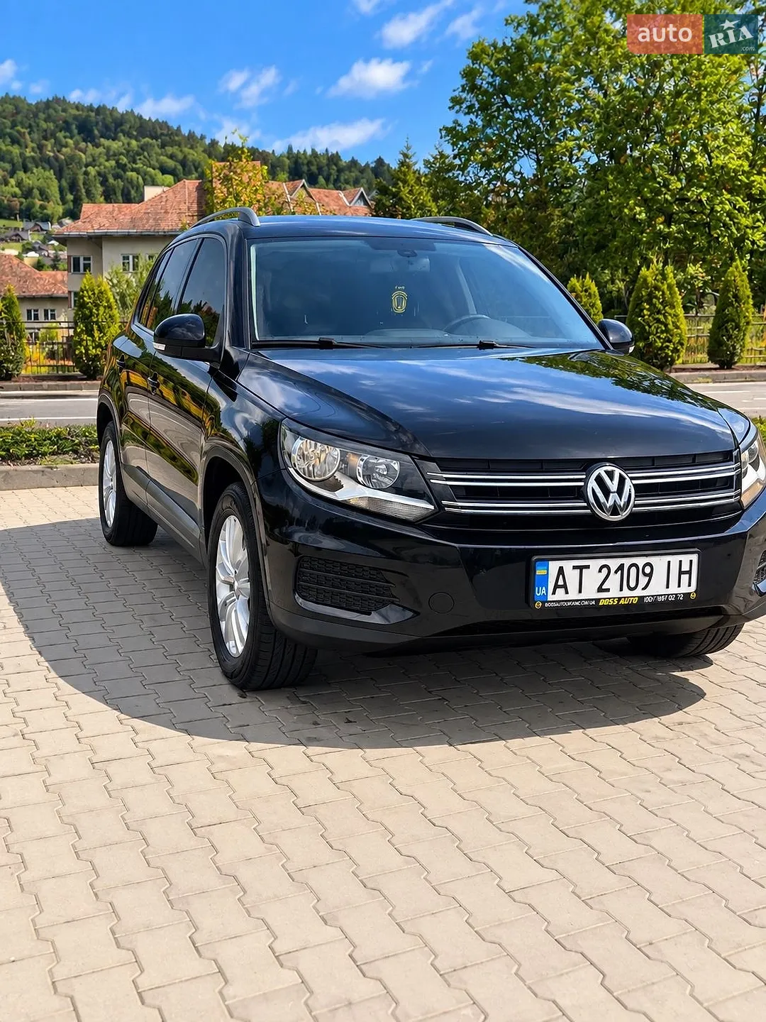 Volkswagen Tiguan, 2017