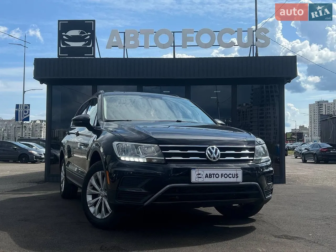 Volkswagen Tiguan, 2017