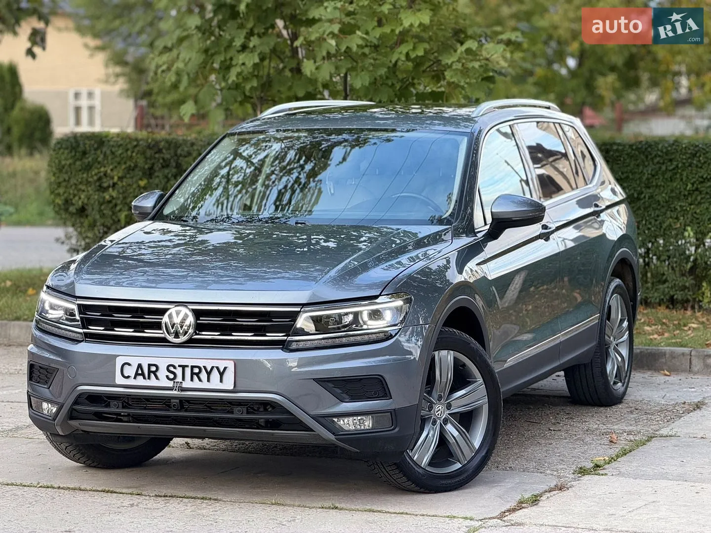 Volkswagen Tiguan, 2019
