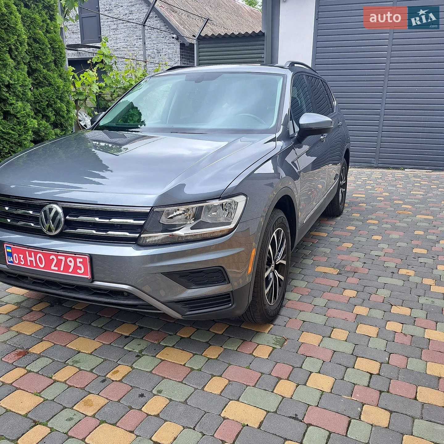 Volkswagen Tiguan, 2020