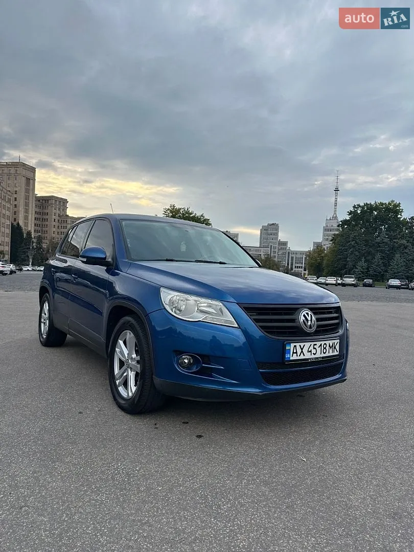 Volkswagen Tiguan, 2008