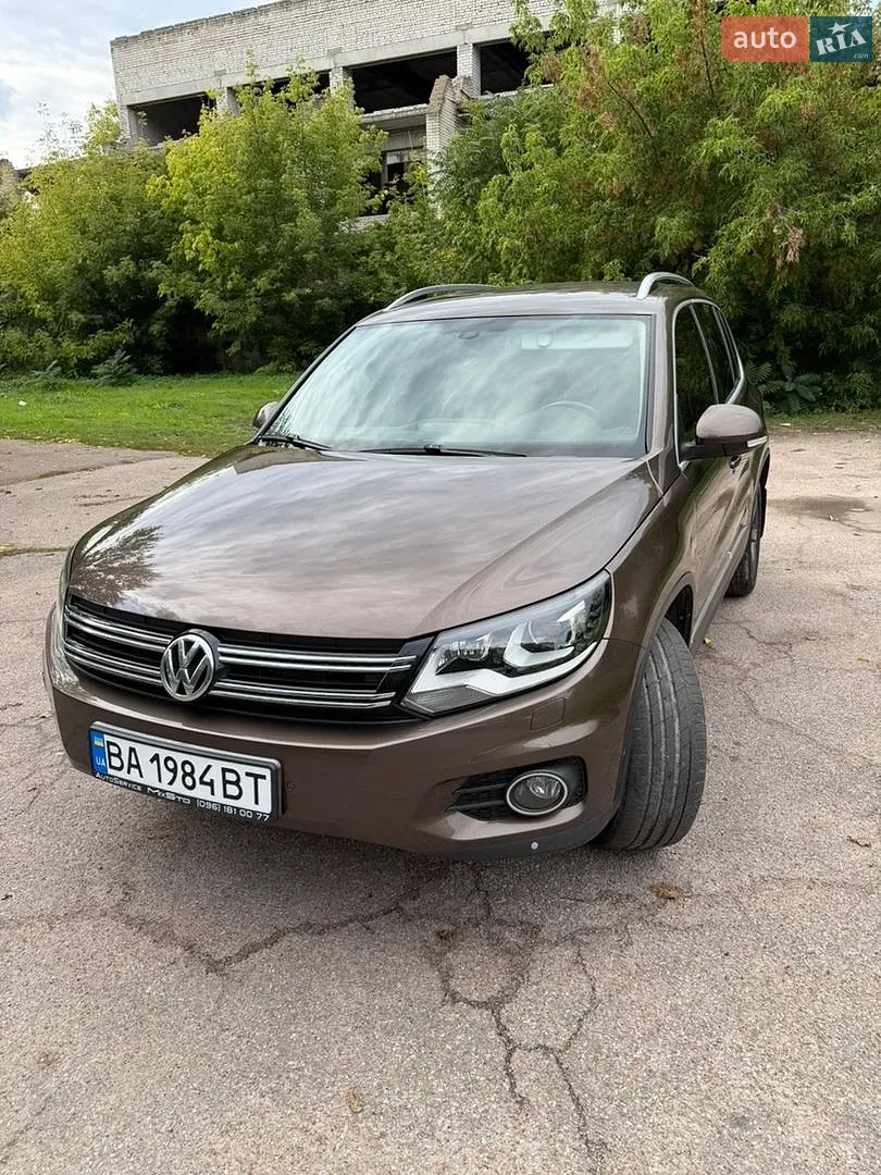 Volkswagen Tiguan, 2012