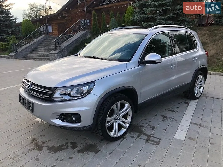 Volkswagen Tiguan, 2016