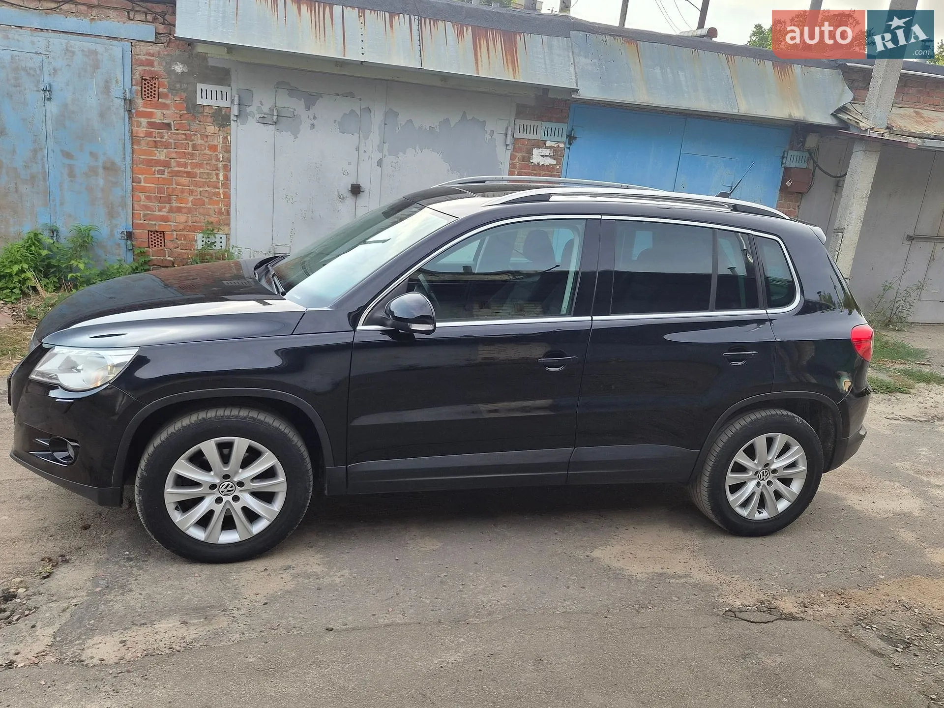 Volkswagen Tiguan, 2008