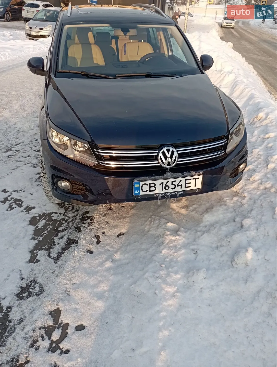 Volkswagen Tiguan, 2013