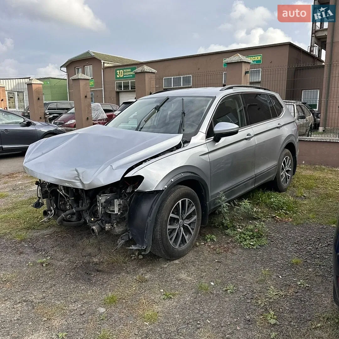 Volkswagen Tiguan, 2019