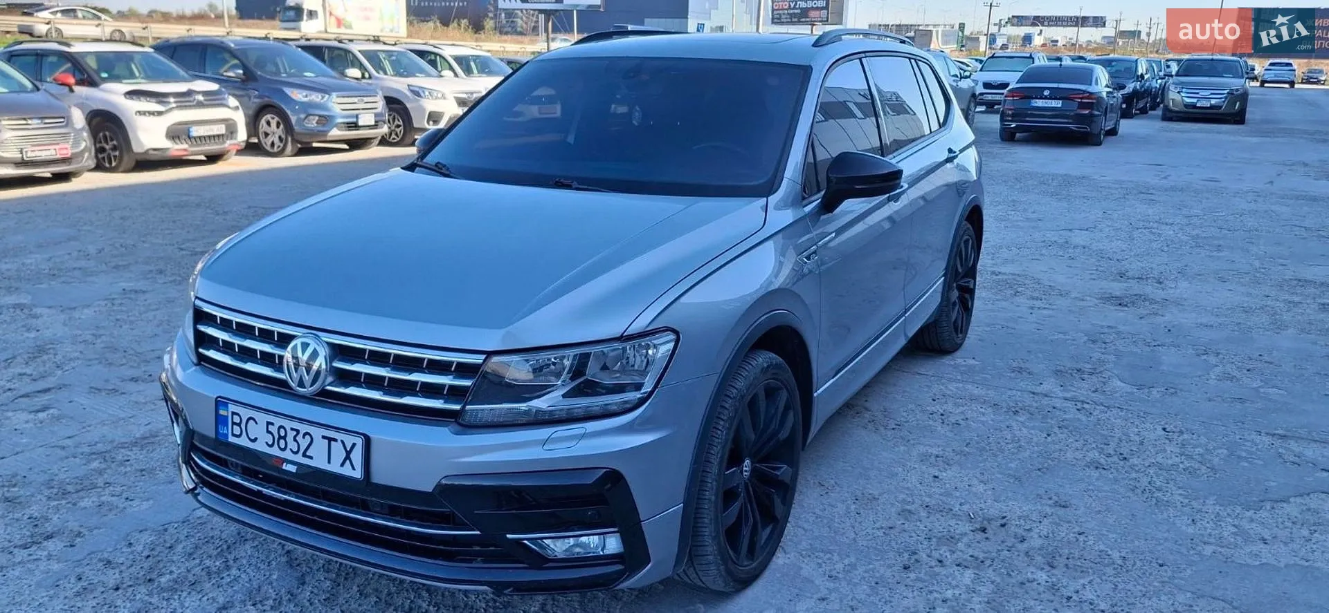 Volkswagen Tiguan, 2020