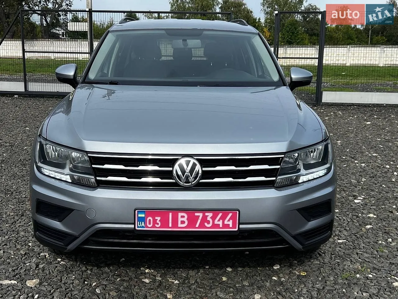 Volkswagen Tiguan, 2019