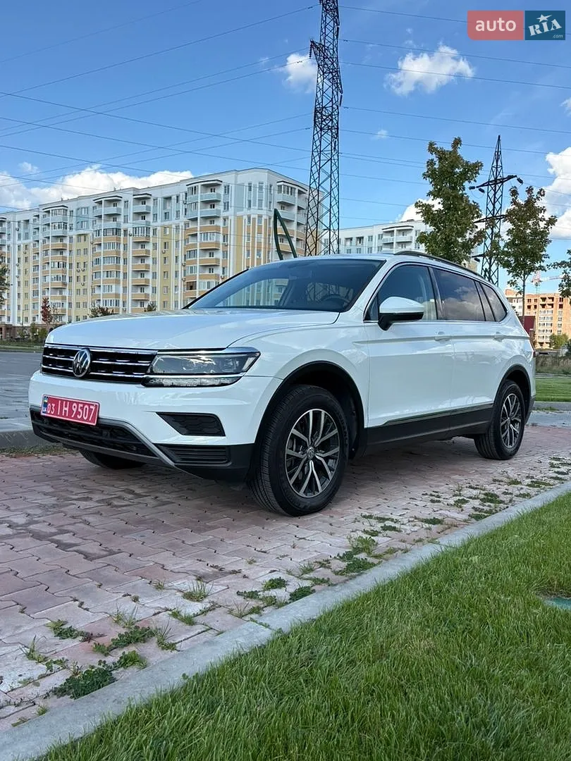 Volkswagen Tiguan, 2020