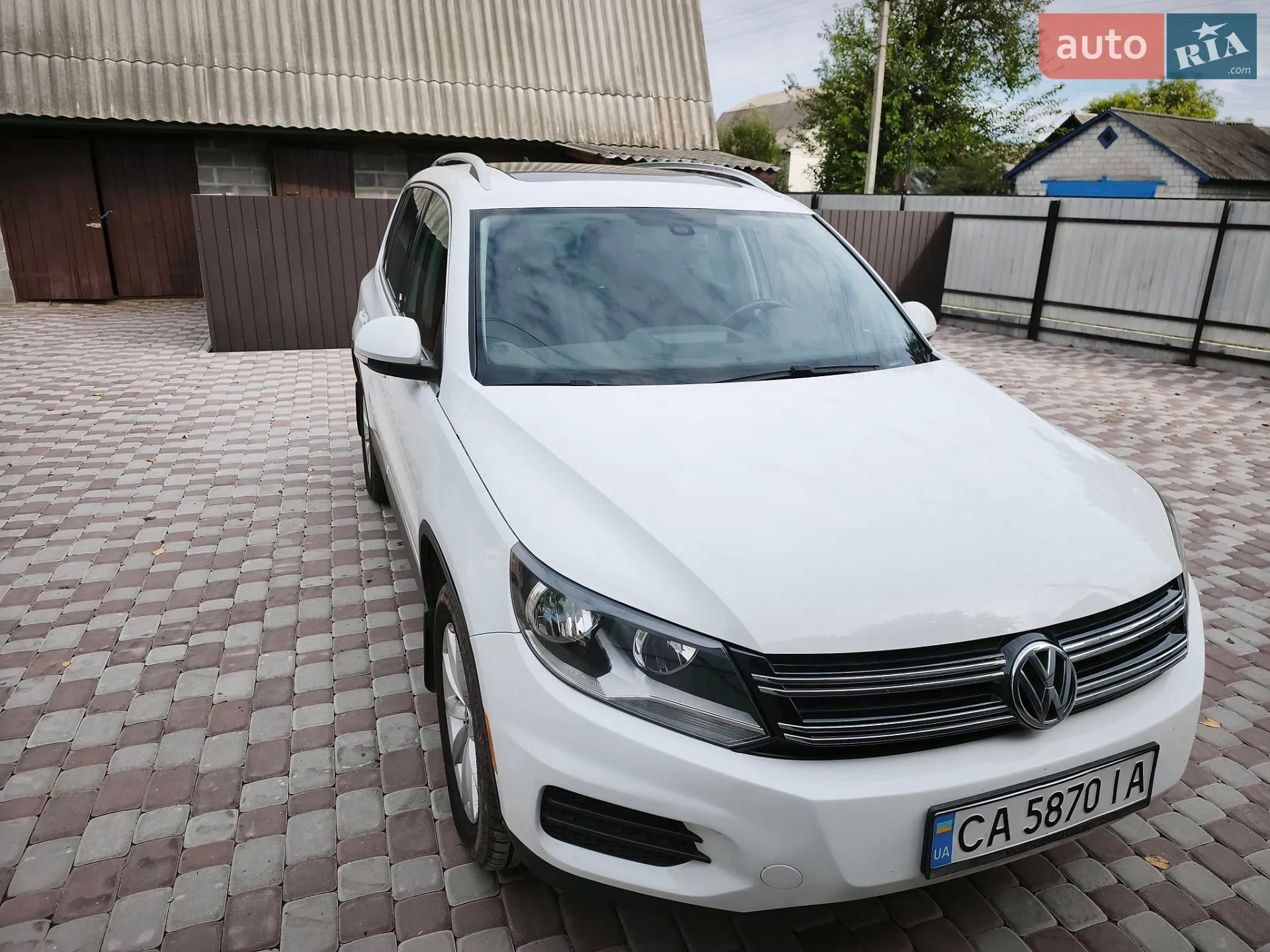 Volkswagen Tiguan, 2016