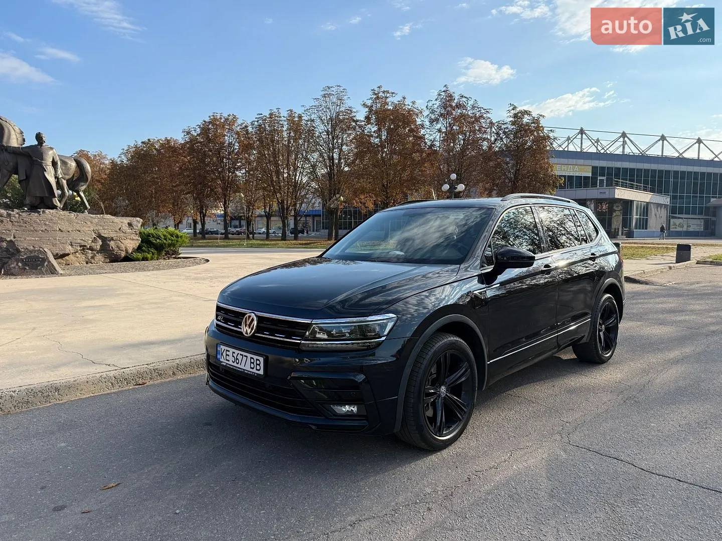 Volkswagen Tiguan, 2019