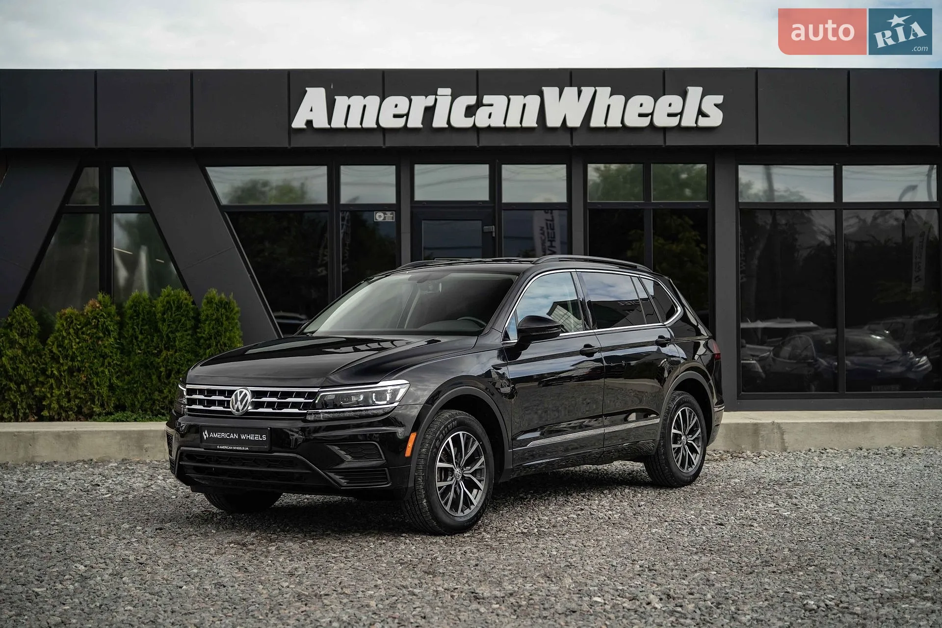 Volkswagen Tiguan, 2019
