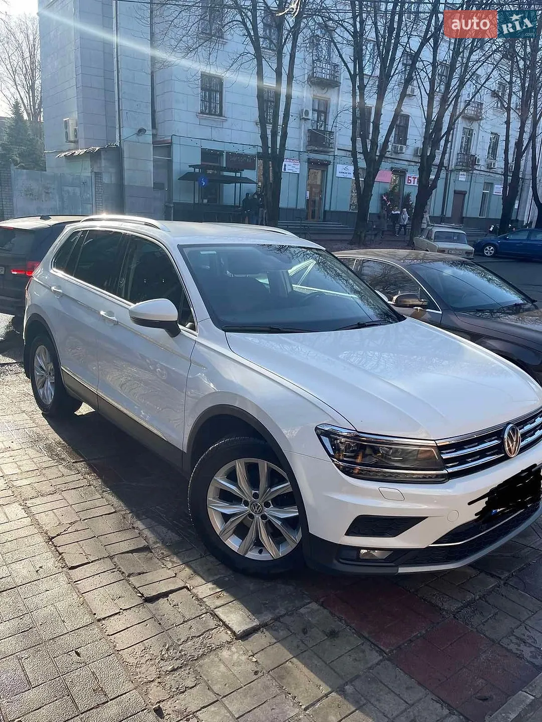 Volkswagen Tiguan, 2018