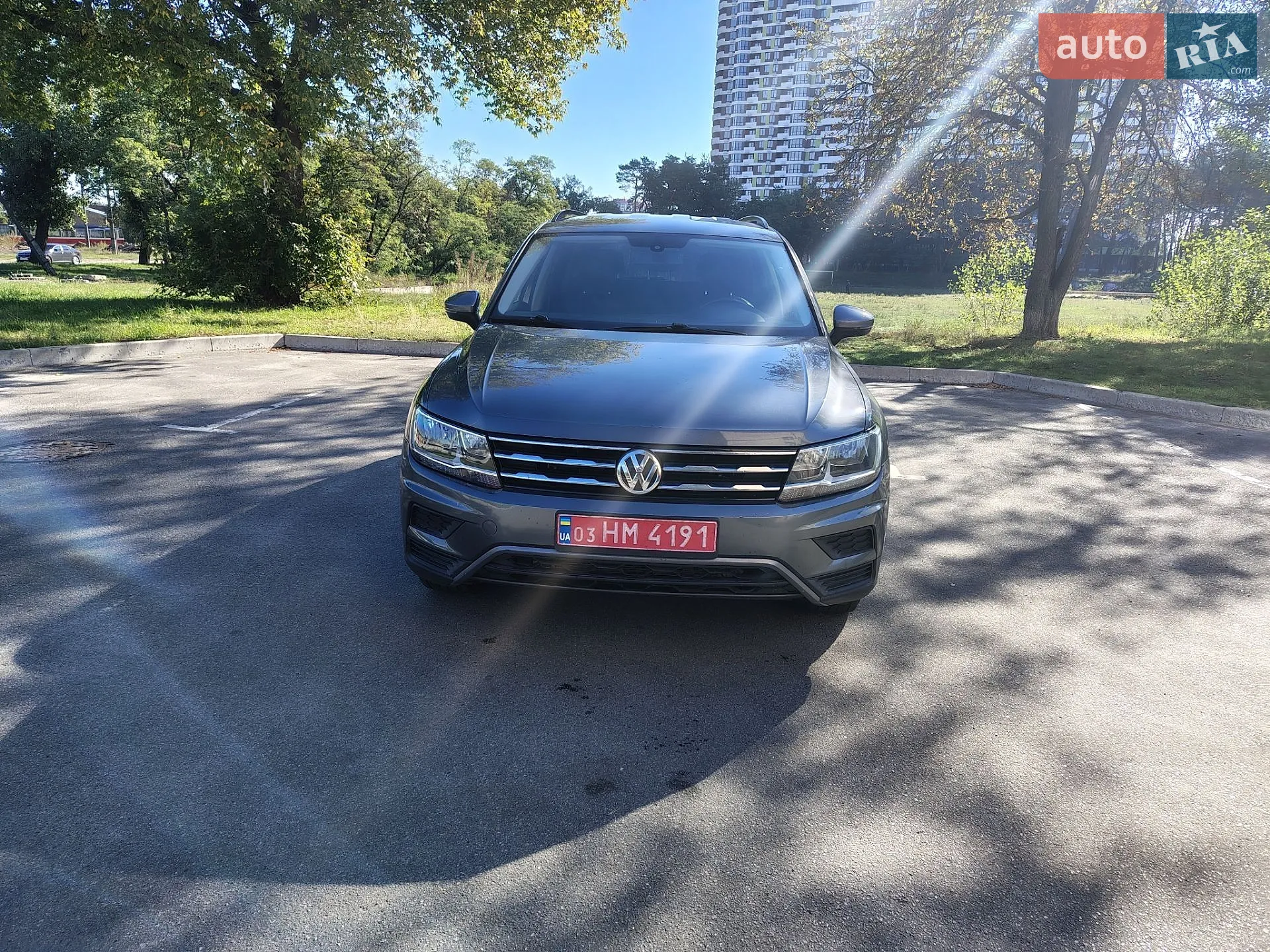 Volkswagen Tiguan, 2018
