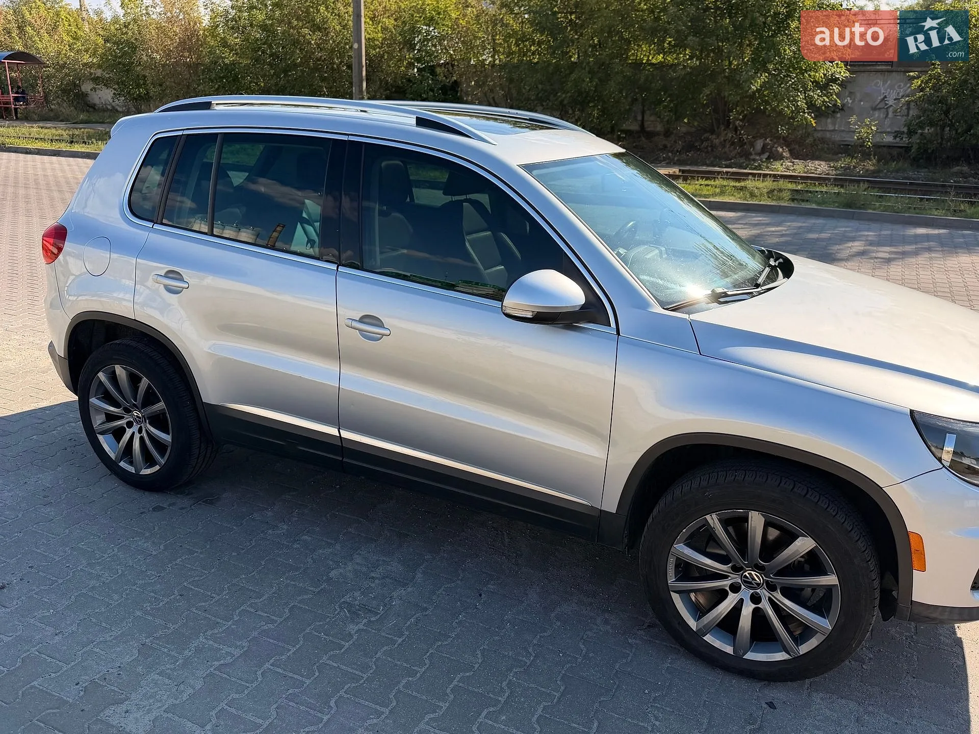 Volkswagen Tiguan, 2012
