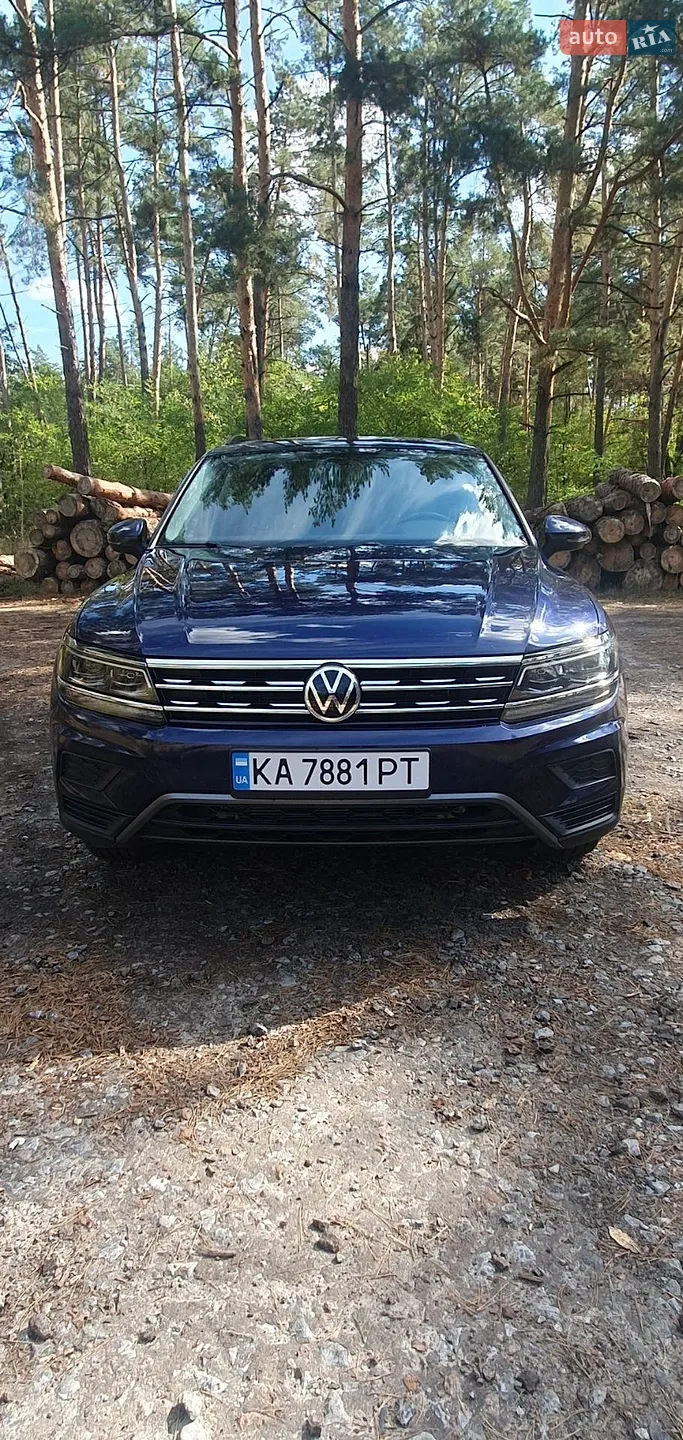 Volkswagen Tiguan, 2020