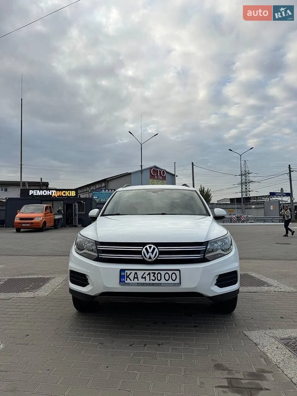 Volkswagen Tiguan, 2016
