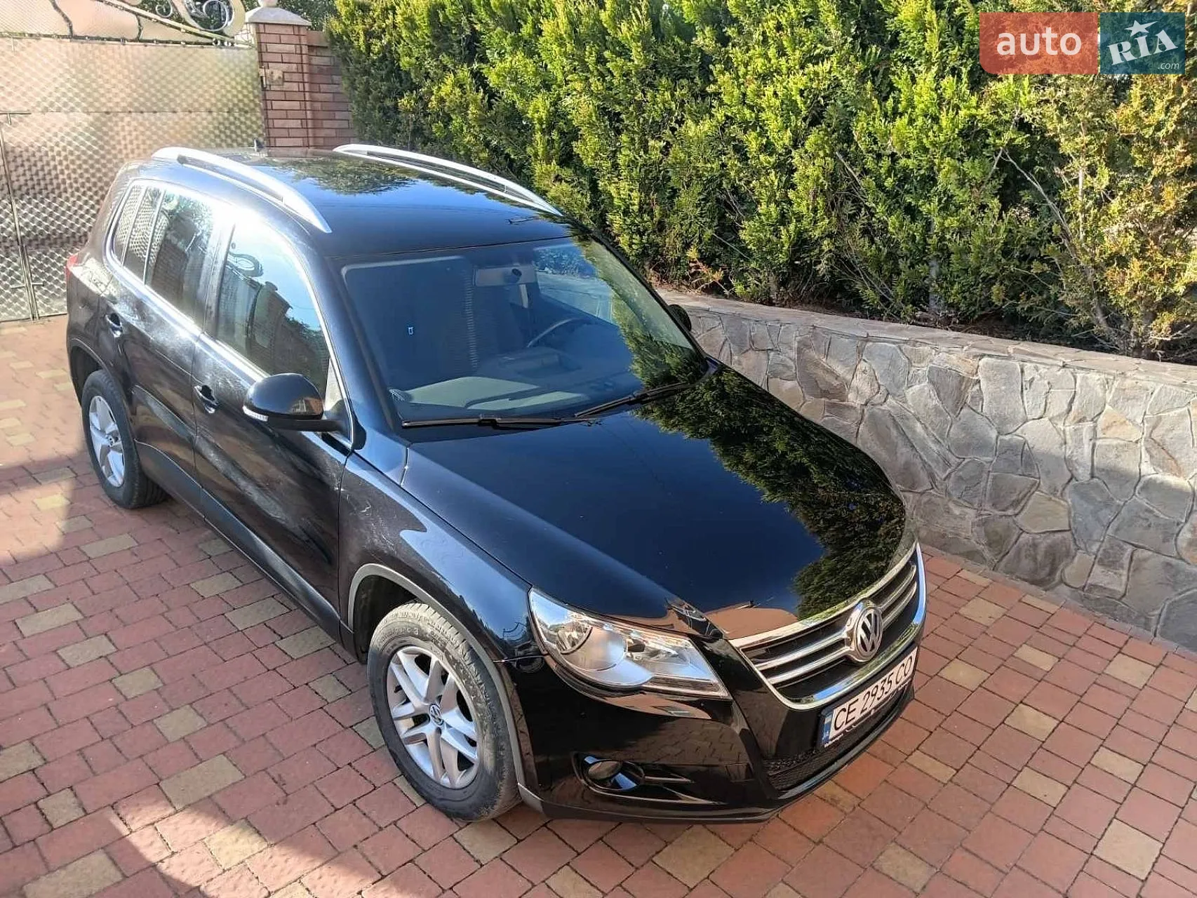 Volkswagen Tiguan, 2010
