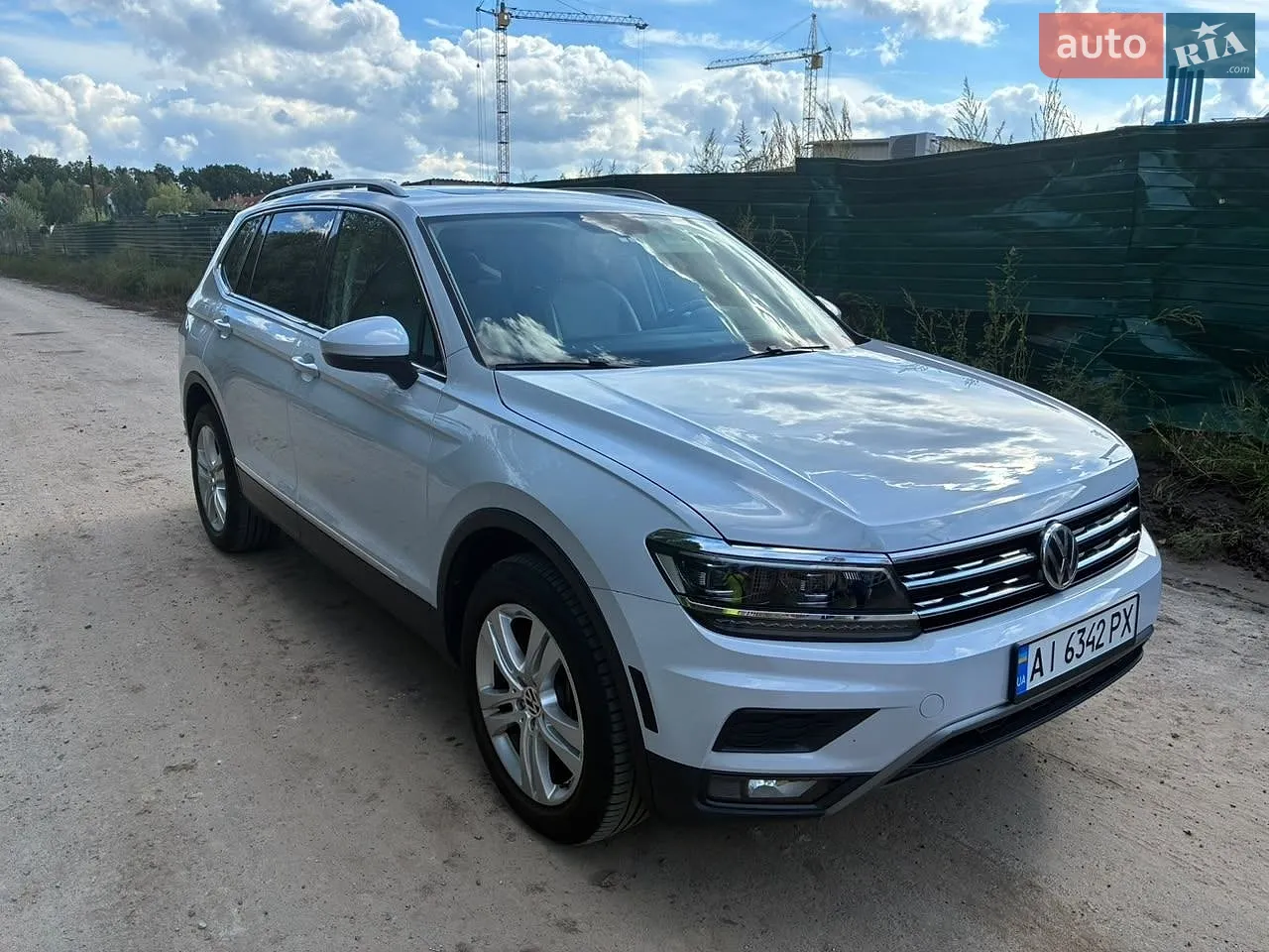 Volkswagen Tiguan, 2018