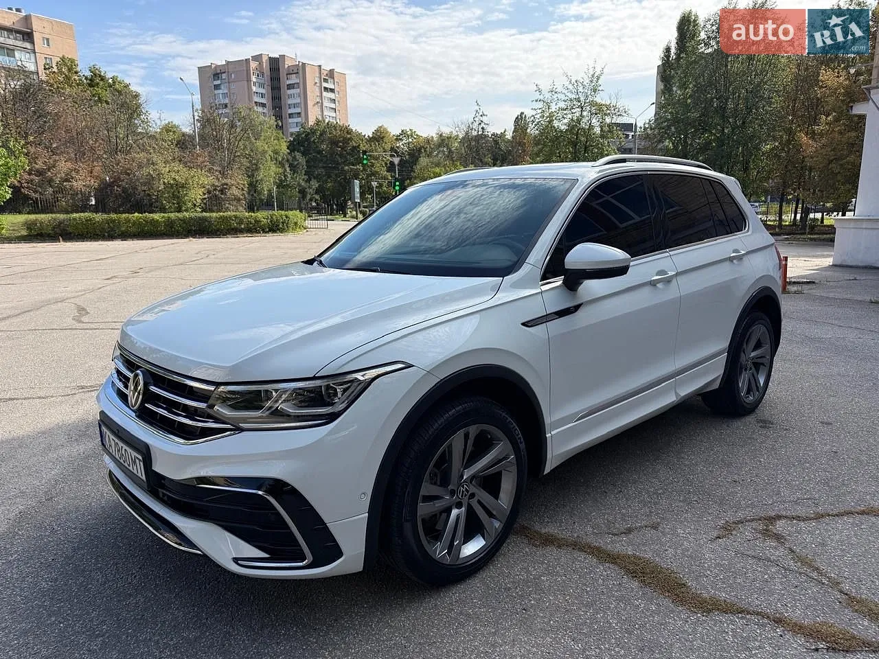 Volkswagen Tiguan, 2021