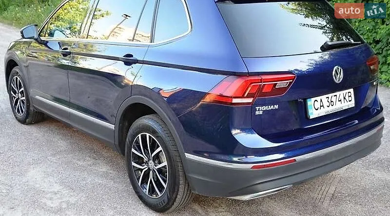 Volkswagen Tiguan, 2020