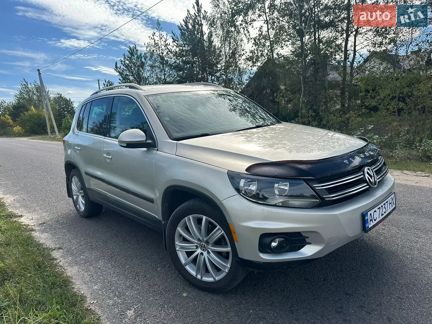 Volkswagen Tiguan, 2014