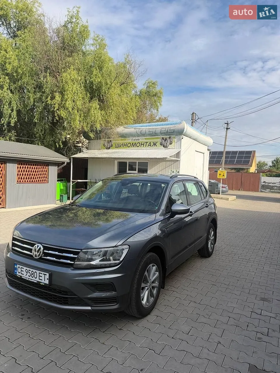 Volkswagen Tiguan, 2019