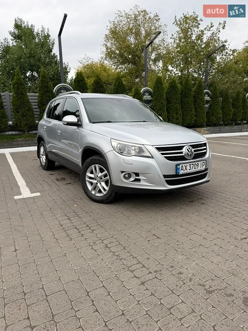 Volkswagen Tiguan, 2010