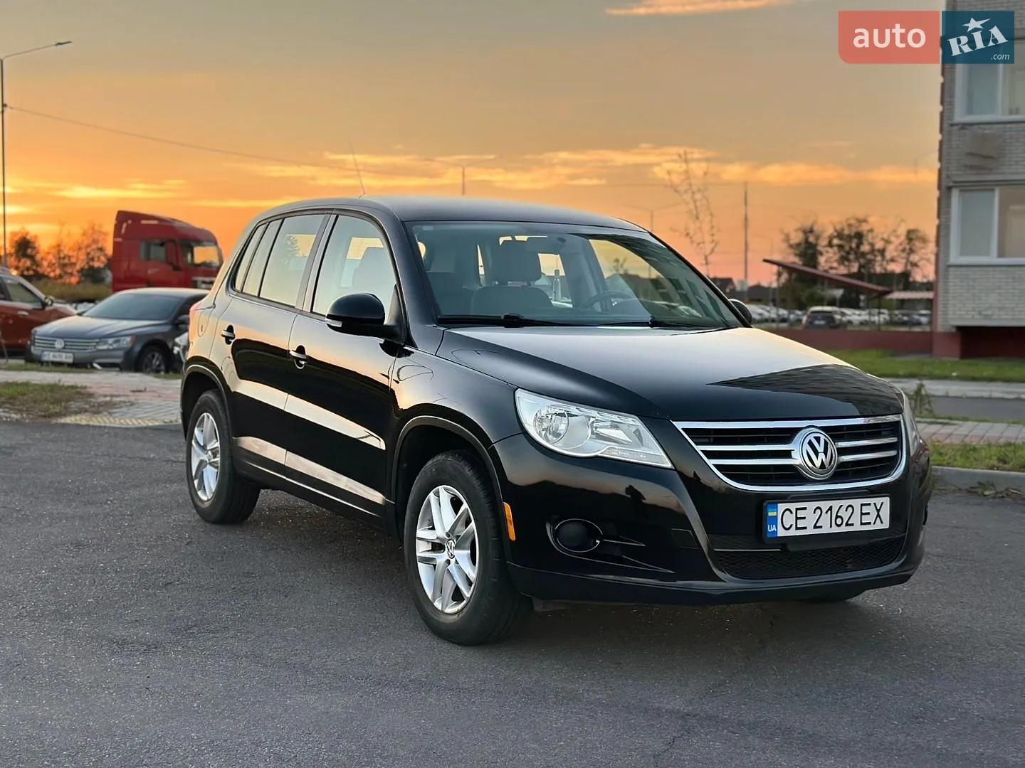 Volkswagen Tiguan, 2010