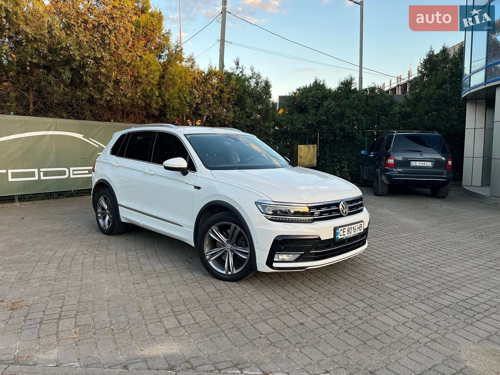 Volkswagen Tiguan, 2017