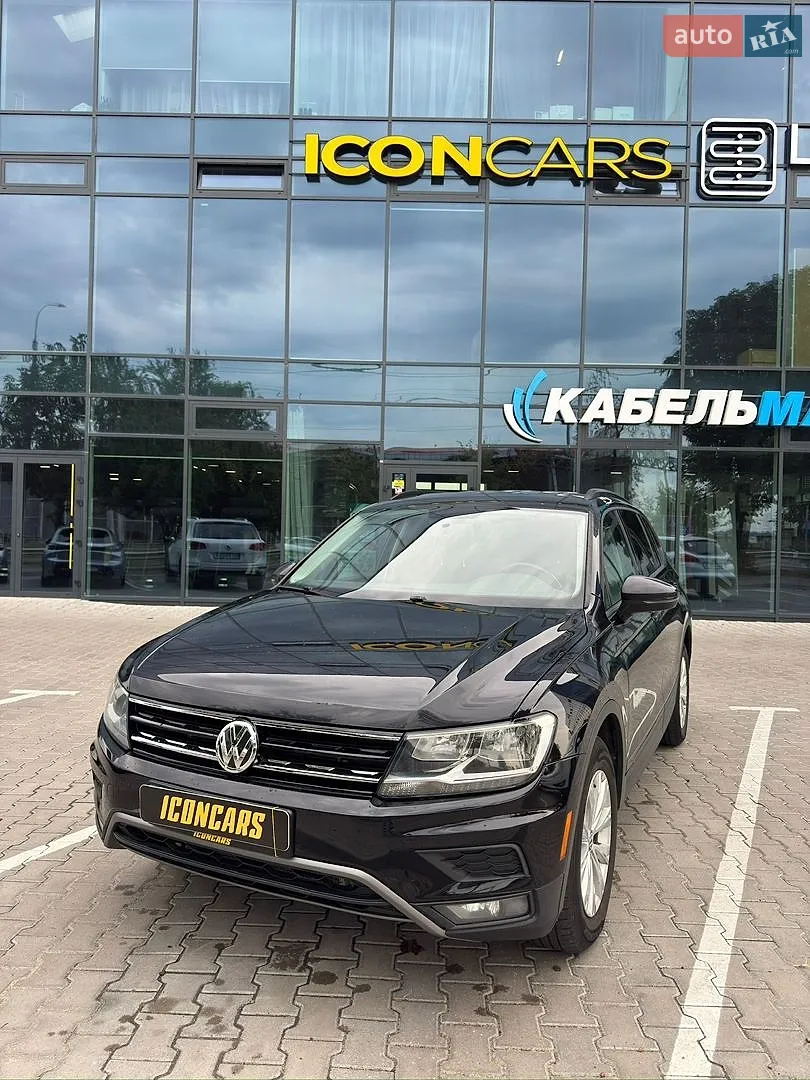 Volkswagen Tiguan, 2018