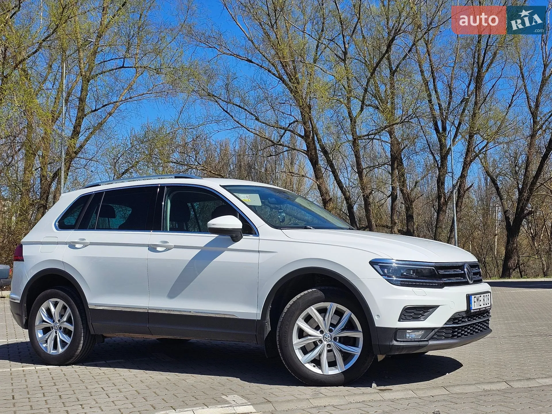 Volkswagen Tiguan, 2018