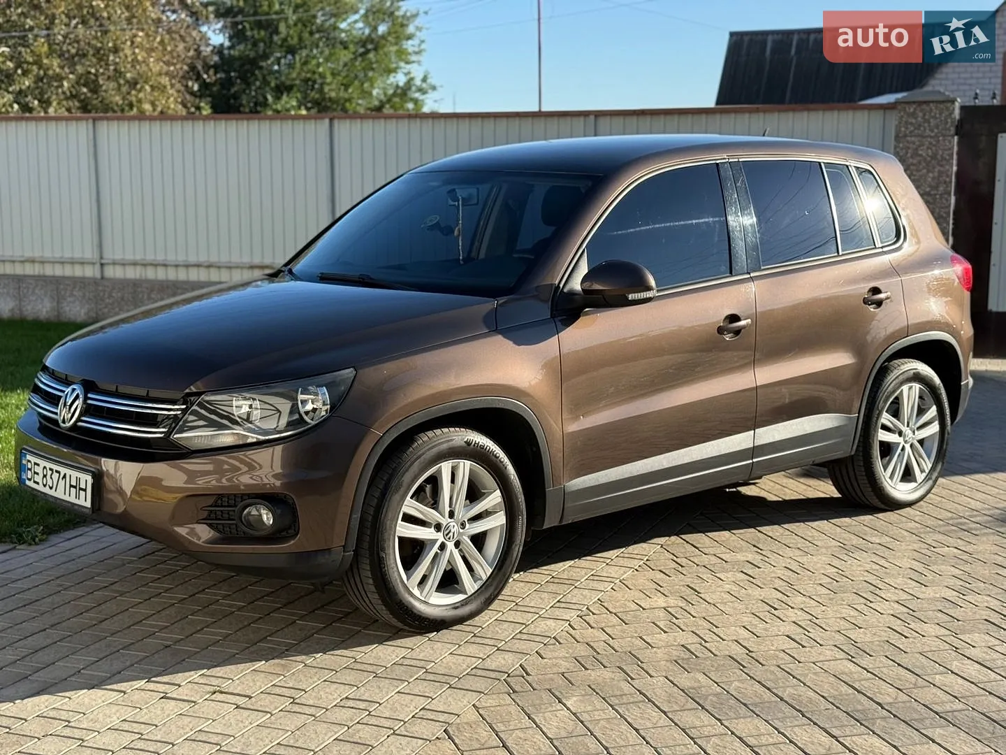 Volkswagen Tiguan, 2013