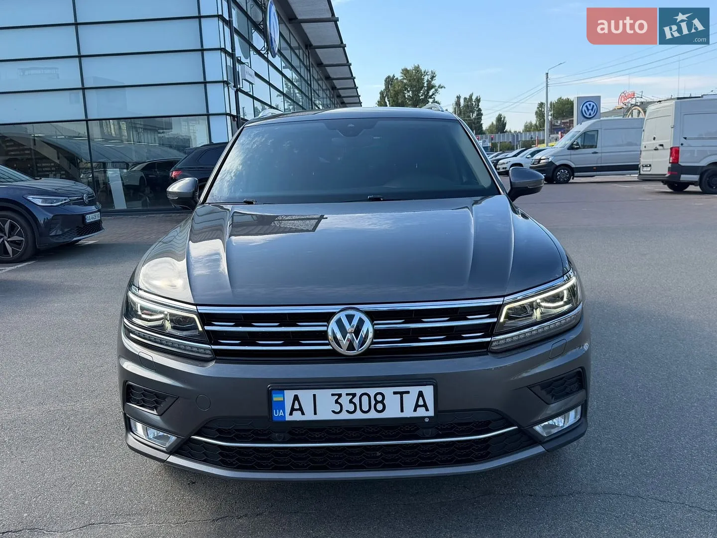 Volkswagen Tiguan, 2017