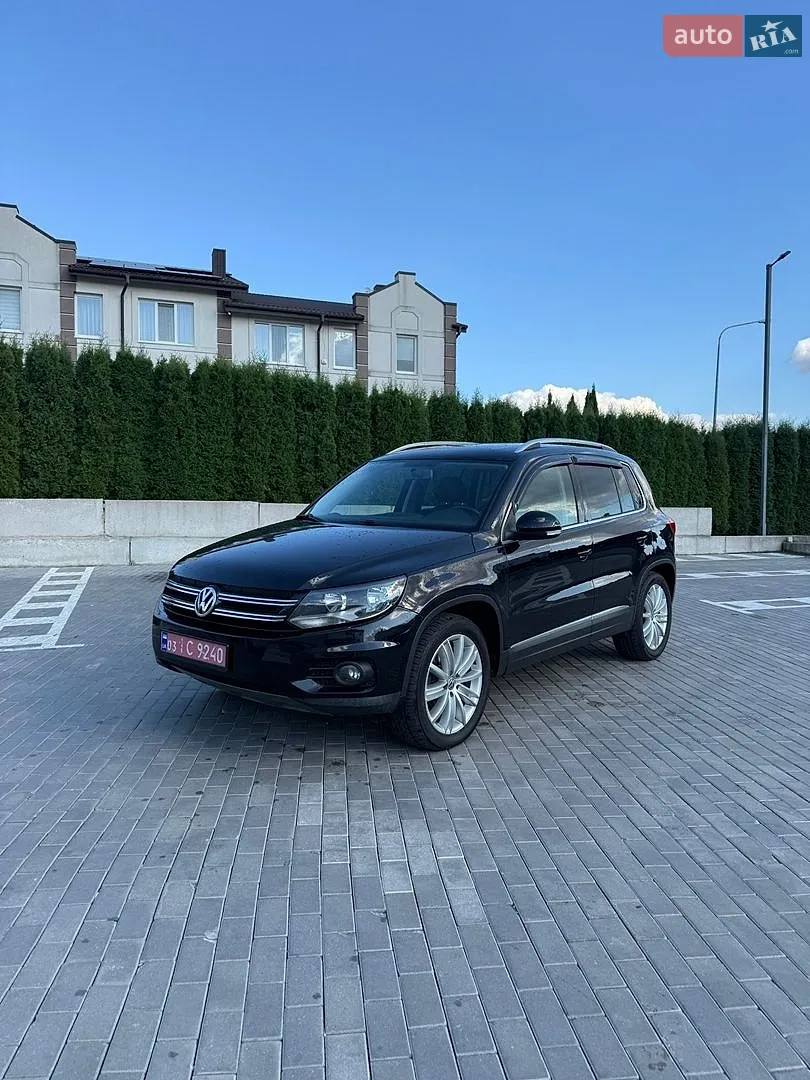 Volkswagen Tiguan, 2013