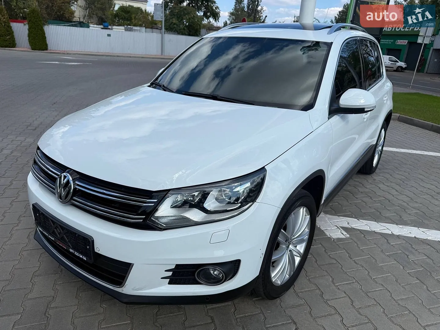 Volkswagen Tiguan, 2015