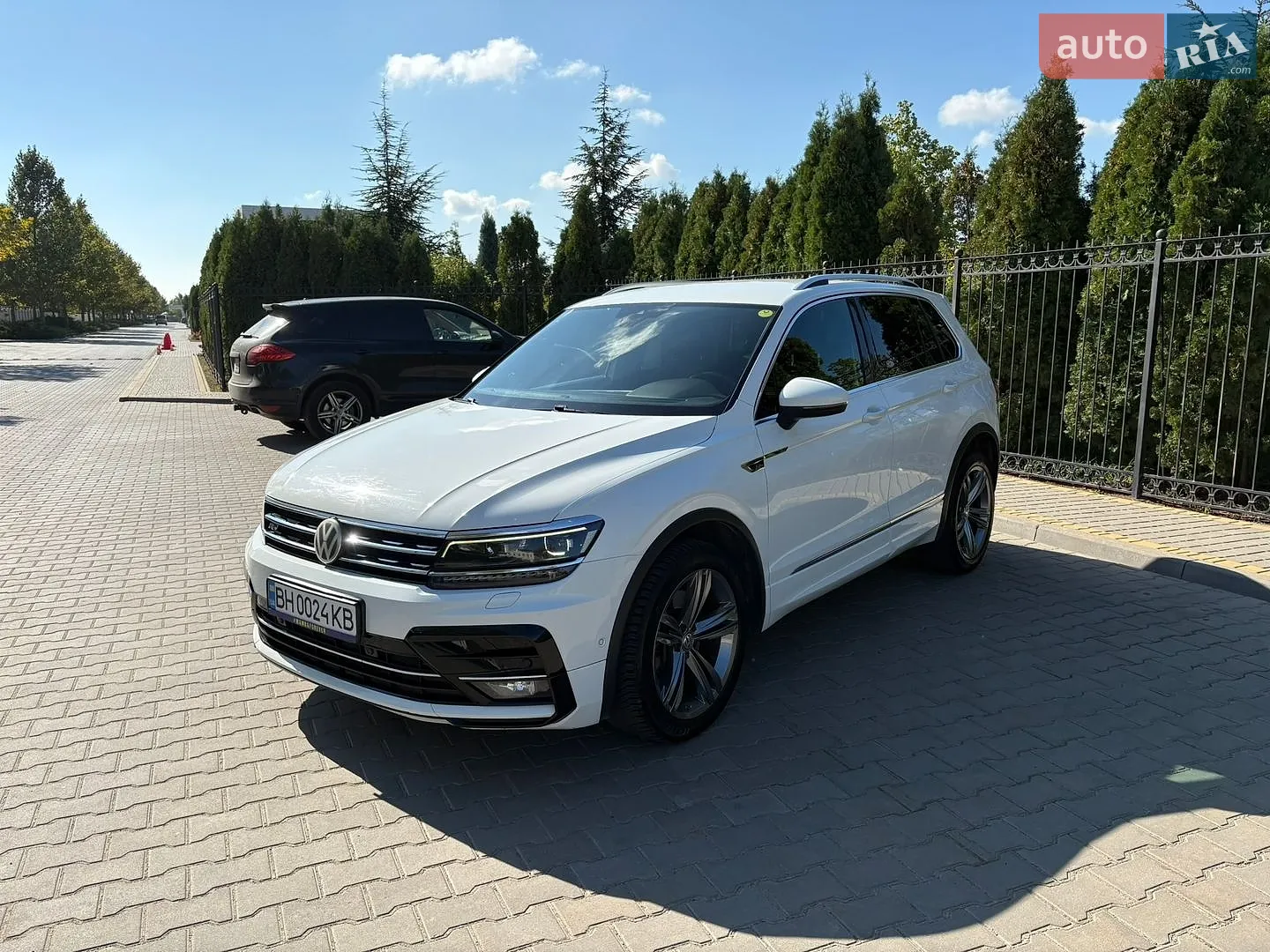 Volkswagen Tiguan, 2017