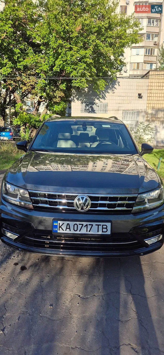 Volkswagen Tiguan, 2020