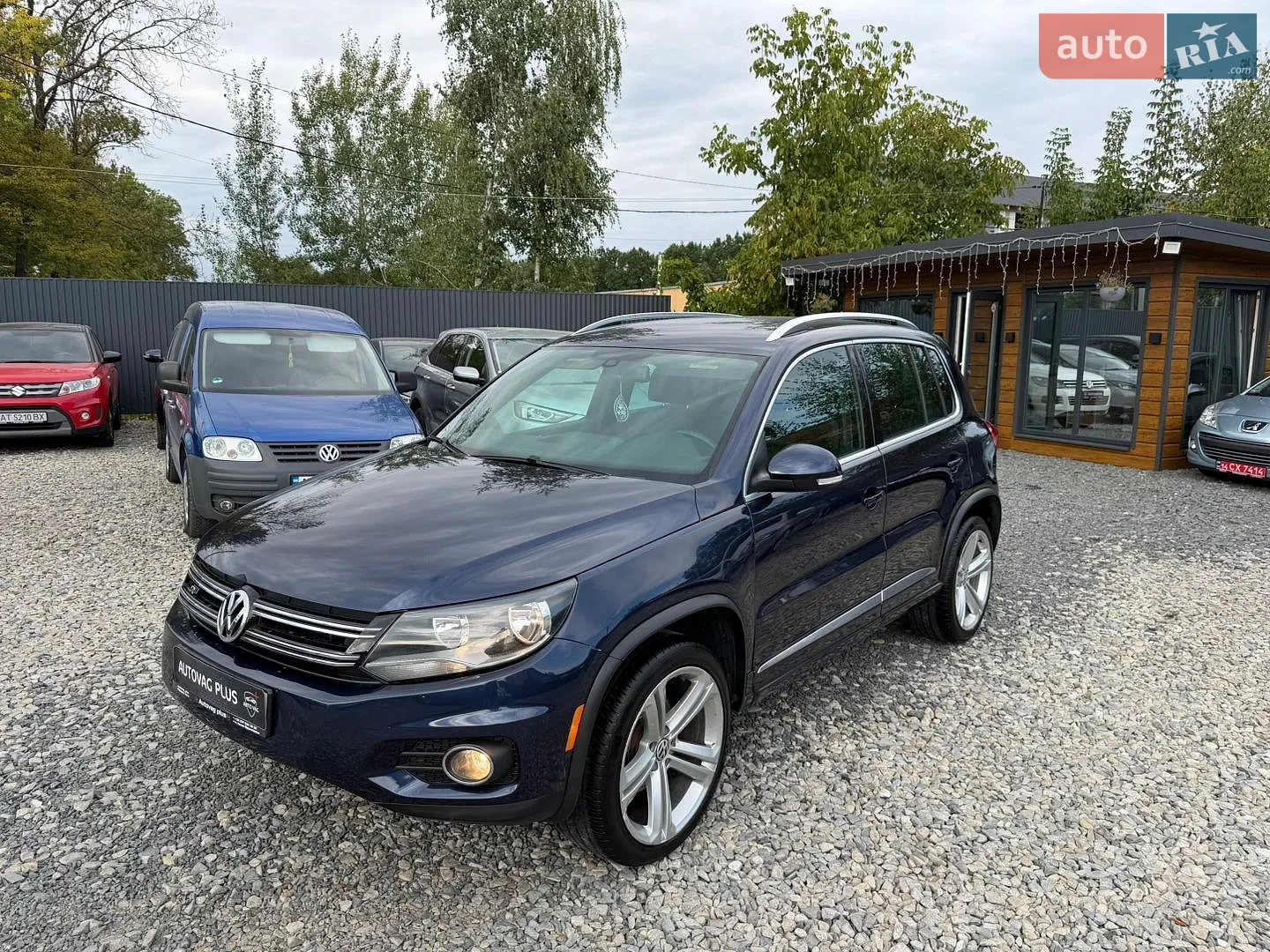 Volkswagen Tiguan, 2016