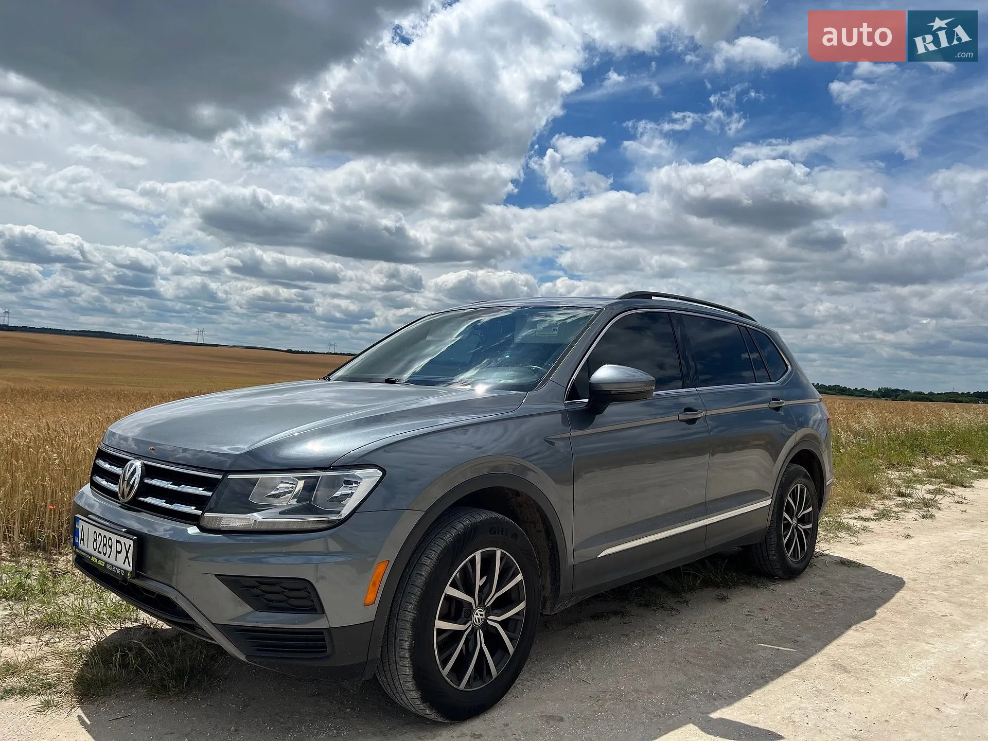 Volkswagen Tiguan, 2019