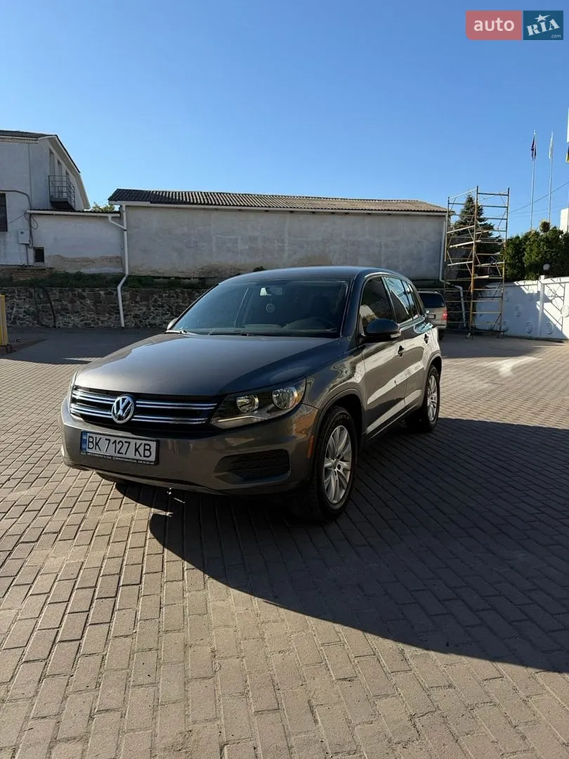 Volkswagen Tiguan, 2014