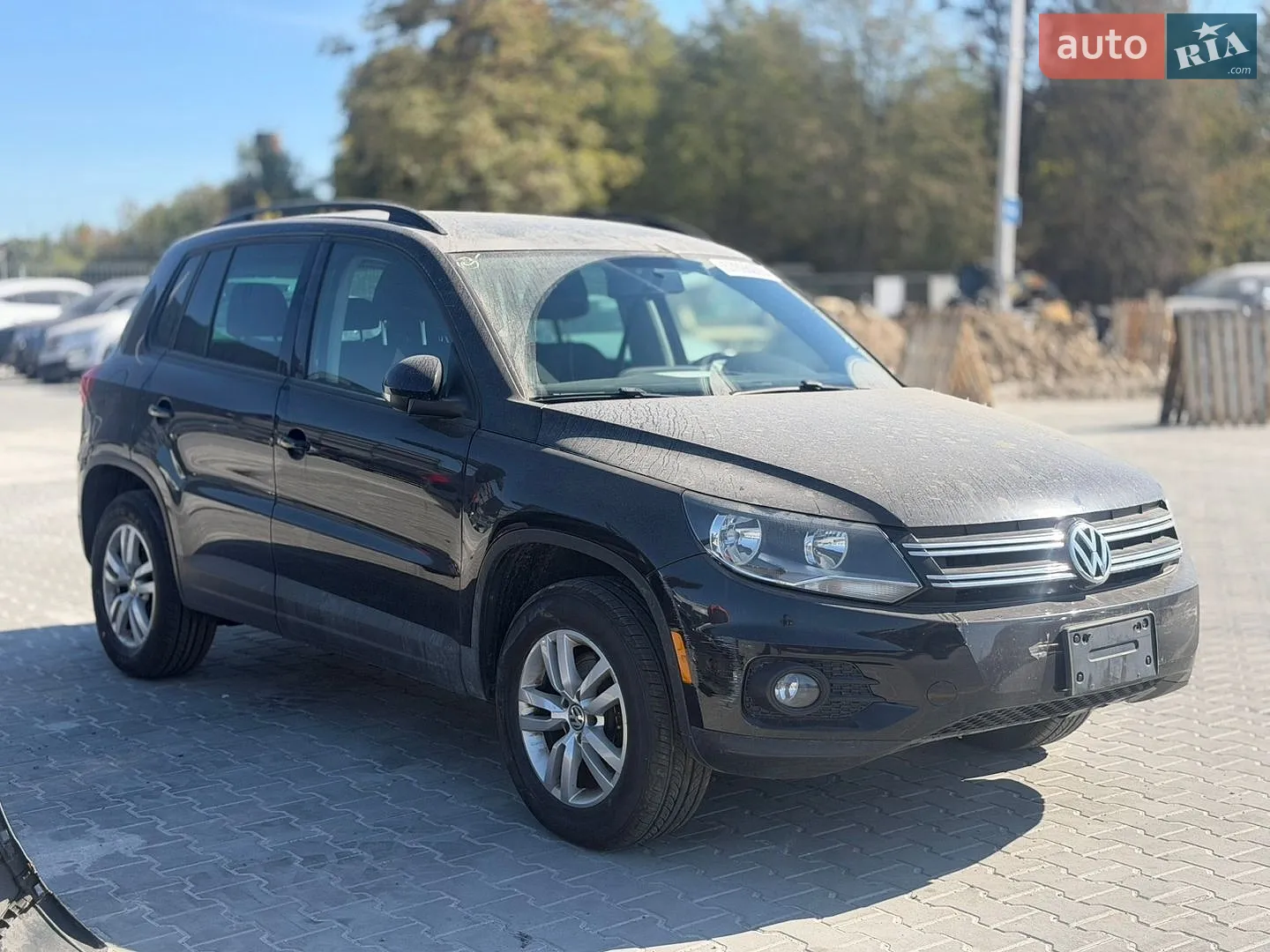 Volkswagen Tiguan, 2014