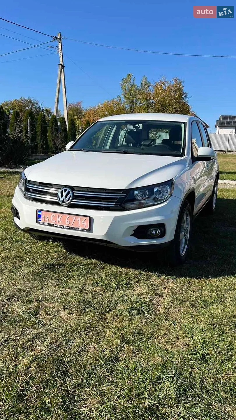 Volkswagen Tiguan, 2017