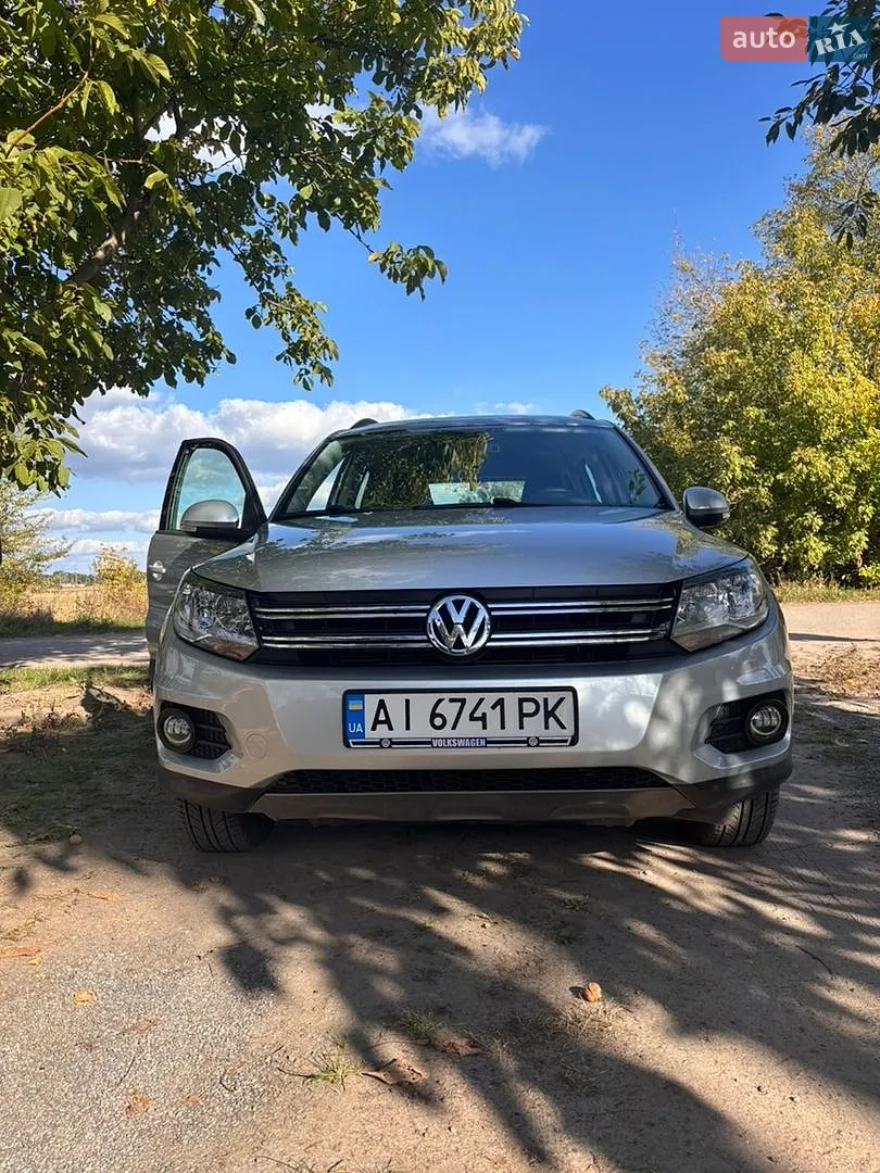 Volkswagen Tiguan, 2015